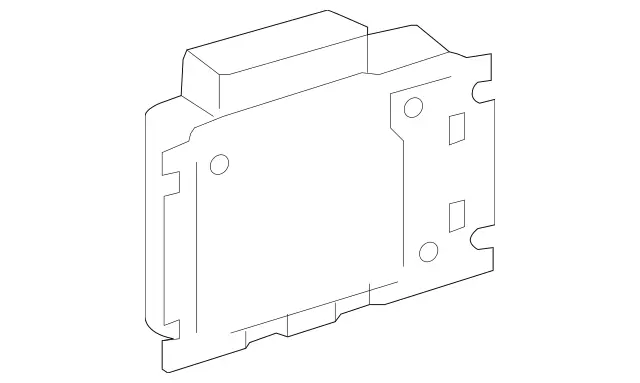 1645406701 - Electrical: Control Module for Mercedes-Benz Image