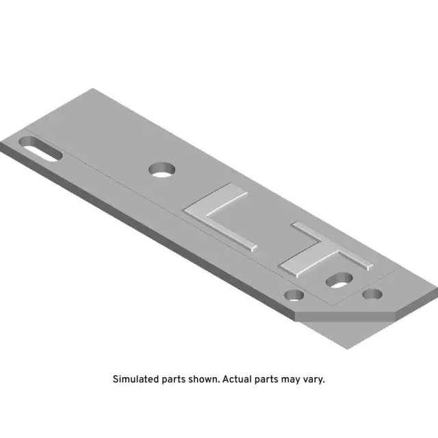 85631645 - Body: Nameplate for Chevrolet: Silverado 2500 HD, Silverado 3500 HD Image