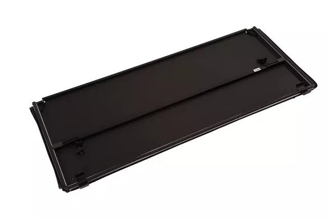 19433562 - Body: Tonneau Cover, Hard Folding, Tri-Fold, Black for GM Image