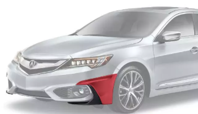 8F01TZ32C0A - : Spoiler Front Ub *R568P* for Acura Image