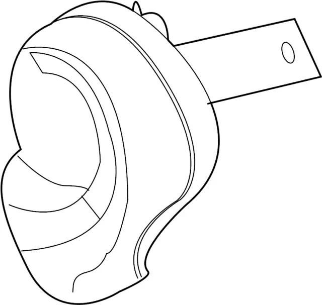 25620JL60B - Electrical: Low Note Horn for INFINITI: EX35, EX37, G25, G35, G37, Q40, Q60, QX50 Image