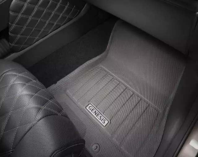 T6F13AU100 - Interior: All Season Fitted Liners 7P for Genesis: GV80 Image