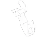 2215460243 - Electrical Equipment and Instruments: Holder for Mercedes-Benz Image