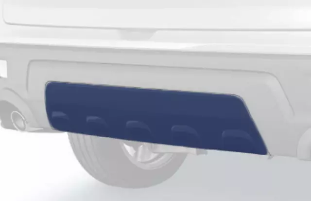 8F03TGS150A - : Rear Bumper Center Trim - Obsidian Blue Pearl for Honda Image