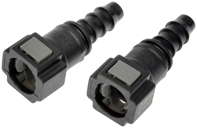800185 - : Quick Connector 5/16 In. Steel To 8mm Nylon 180 for Dorman Image