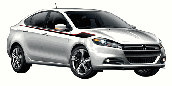 82214339AC - : Body Decal Kit for Mopar Image