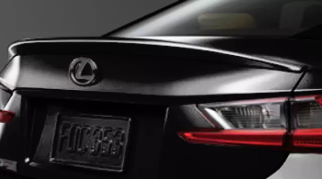PT29A2415032 - : Rear Spoiler Kit - Lip Style - Graphite Black for Lexus Image