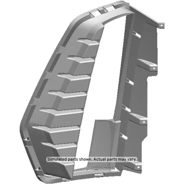 86815387 - : Fog Lamp Bezel for GM Image