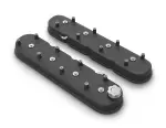 241112 - : Tall LS Valve Covers - Satin Black for Holley Image