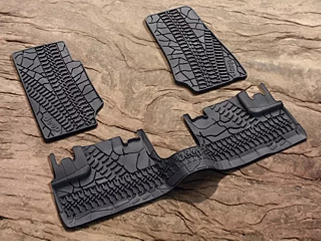 82210166AD - Interior Accessories: All-Weather Mats for Jeep: Wrangler Image