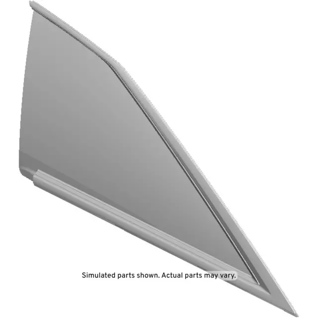 22858020 - Body: Quarter Glass for Cadillac: CTS Image