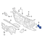 LJ6Z78023A61A - Body: Insulator Pad for Ford: Escape | Lincoln: Corsair Image