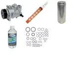 KT5145 - : 2007-2008 Audi A/C Compressor Kit - Replacement - UAC KT 5145 for UAC Image