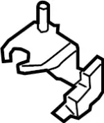 165885NA0D - Engine: Mount Bracket for Infiniti Image