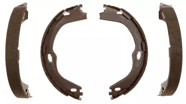 19384024 - Unclassified: Bonded Parking Brake Shoe Set for GM Image