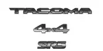 PT9483521102 - Exterior: Exterior Badge, Trail Edition, Black for Toyota: Tacoma Image
