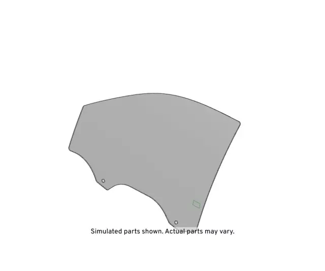 84635349 - Body: Door Glass for Chevrolet: Traverse, Traverse Limited Image