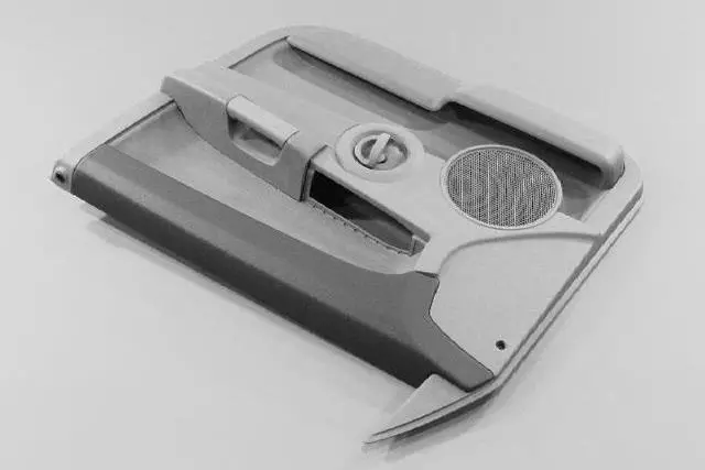 Front Door Trim Panel, Right - Mopar (1DV972J8AC)