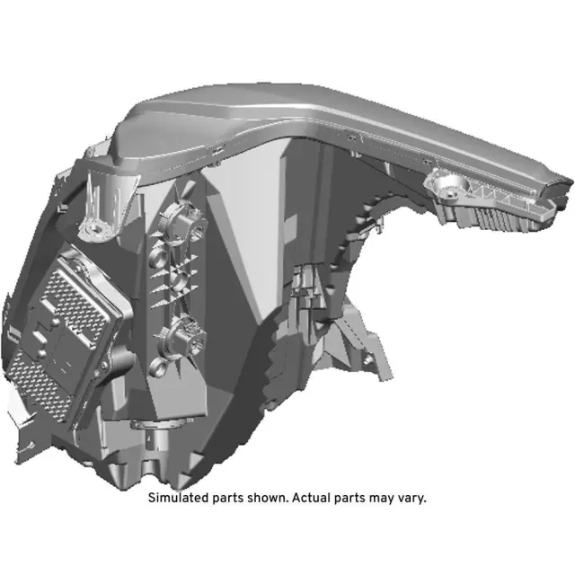 23235751 - : Passenger Side Headlamp Assembly for GM Image