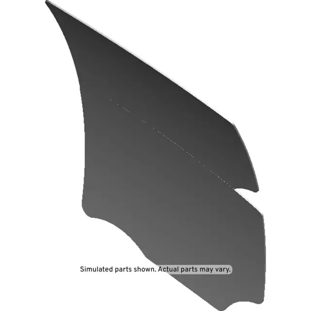 22860297 - : Part# 22860297 Passenger Side Rear Door Window for Chevrolet: Volt Image