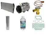 KT3803A - : A/C Compressor Kit -- Compressor-Condenser Replacement Kit for UAC Image