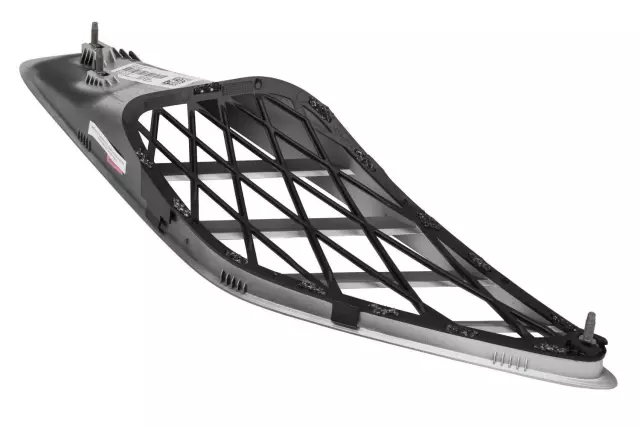 Switchblade Silver Metallic Driver Side Quarter Panel Air Scoop - GM (23457604)