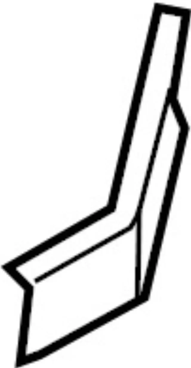 873245NB0A - Body: Recline Cover for INFINITI: QX50 Image