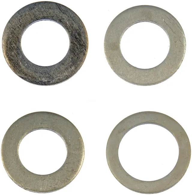 65282 - : Aluminum Oil Drain Plug Gasket Assortment, M12 - M16 for Dorman Image