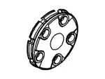 2R3Z1130AA - Suspension: Hub Cap for Ford: Mustang Image