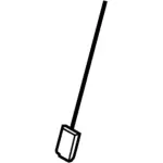 6L2Z7862418CAB - Body: Adjust Handle for Ford: Explorer | Mercury: Mountaineer Image