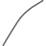 CK4Z1551400C - Body: Upper Weather-strip for Ford: E-Transit, Transit-150, Transit-250, Transit-350, Transit-350 HD Image