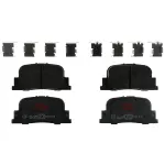 TXC0835 - : TRW PREMIUM BRAKING - CERAMIC BRAKE PAD SET - TXC0835 for TRW Image