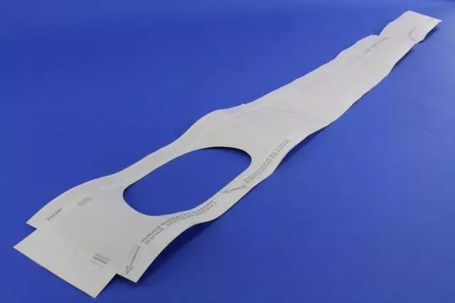 Decal, Left - Mopar (5KY89SW1AA)