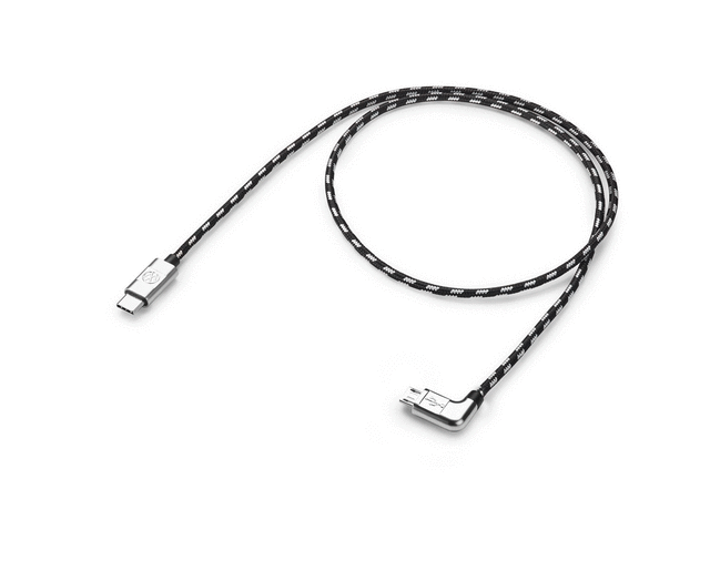 51446BA - Audio/Video: Media Cable - USB-C To Micro USB for Volkswagen Image