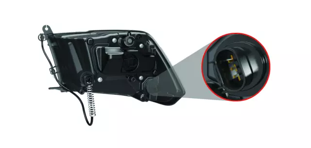 Headlamp Park And Turn Lamp, Right - Mopar (68088548AC)