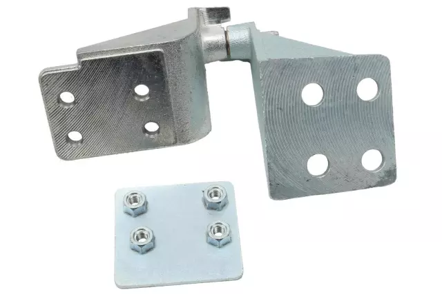 15994457 - : Lower Hinge for Chevrolet: Express 1500, Express 2500, Express 3500, P30 | GMC: Savana 1500, Savana 2500, Savana 3500 Image