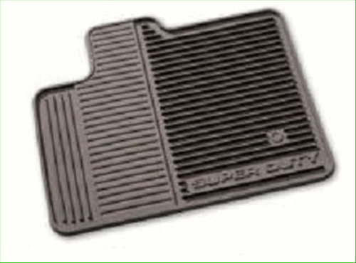 Floor Mats, All-Weather Thermoplastic Rubber - Ford (HC3Z-2513086-CB)