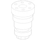 1563210006 - : Auxiliary Spring for Mercedes-Benz: CLA250, GLA250 Image