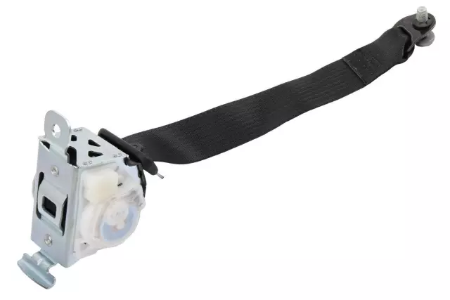 Jet Black Rear Seat Belt with Retractor - GM (19208853)