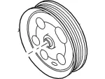 XW4Z8C647AA - : Pulley for Ford Image