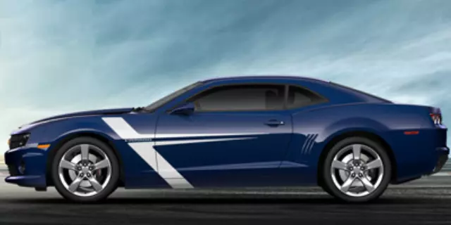 19299166 - Exterior: Custom Graphics, Pointed Angle Stripe for Chevrolet: Camaro Image