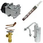 CK1476 - : A/C Compressor Kit -- Short Compressor Replacement Kit for UAC Image