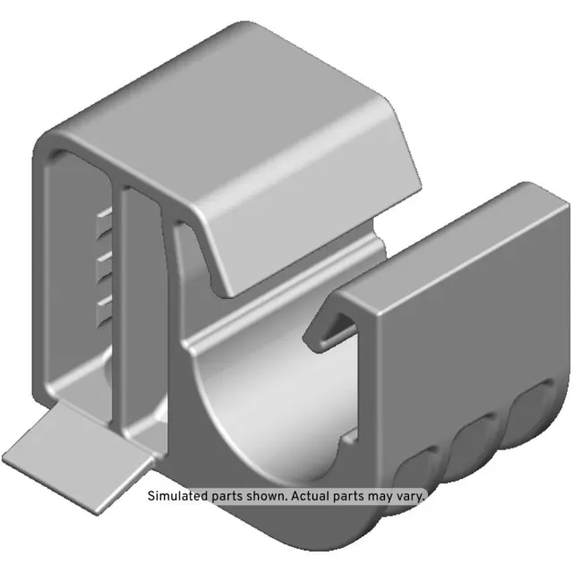 13477717 - : Emission Reduction Fluid Exhaust Front Pipe Injector Supply Pipe Clip for Chevrolet: Cruze Image