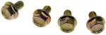 980210D - : Flanged Bolt - Class 10.9 - M6-1 X 10mm for Dorman Image