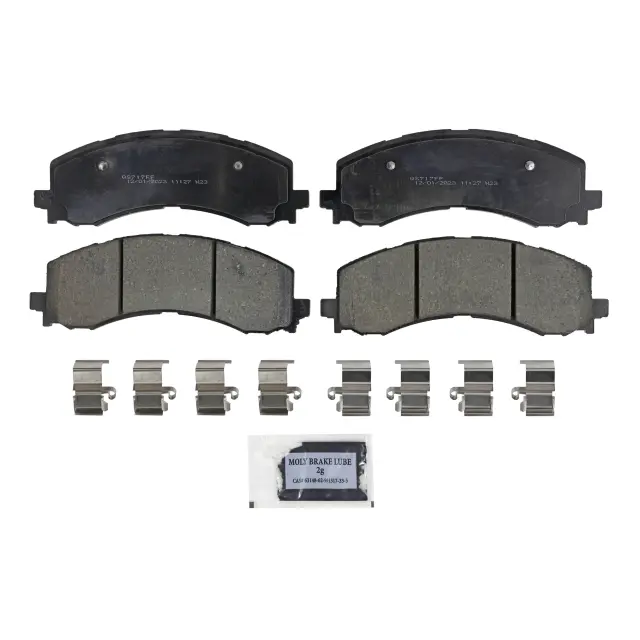 ZD2382 - Brakes &amp; Brake Parts: Wagner QuickStop ZD2382 Front Disc Brake Pad Set Ceramic for WAGNER BRAKE Image