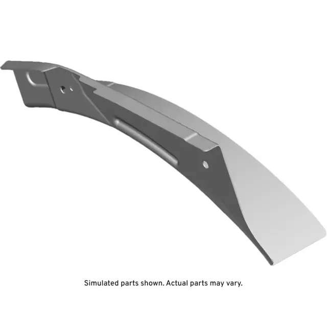 13256253 - : Front Passenger Side Wheelhouse Panel Inner Rear Brace for Buick: Verano | Chevrolet: Cruze, Cruze Limited, Volt Image