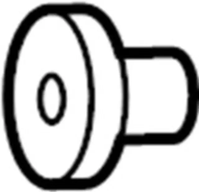 768810P000 - Body: Pillar Molding Retainer Nut for INFINITI: I30, QX56, QX80 Image