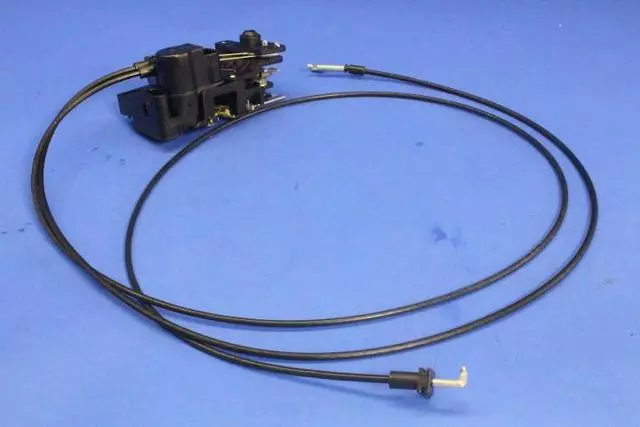 Front Door Latch, Left - Mopar (4865727AC)