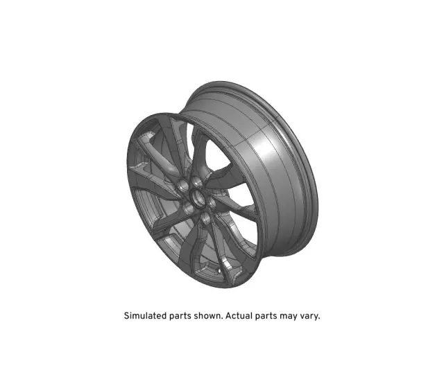 84348839 - : F Wheel for Chevrolet: Equinox Image