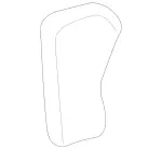 2096390297 - Body: Seal for Mercedes-Benz Image
